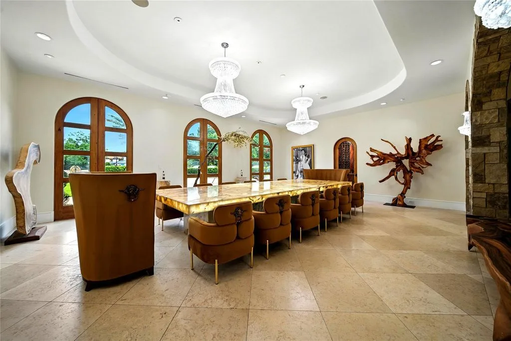 Breathtaking Estate at 701 W Friar Tuck Ln Showcases Premier Outdoor Entertaining in Texas 4