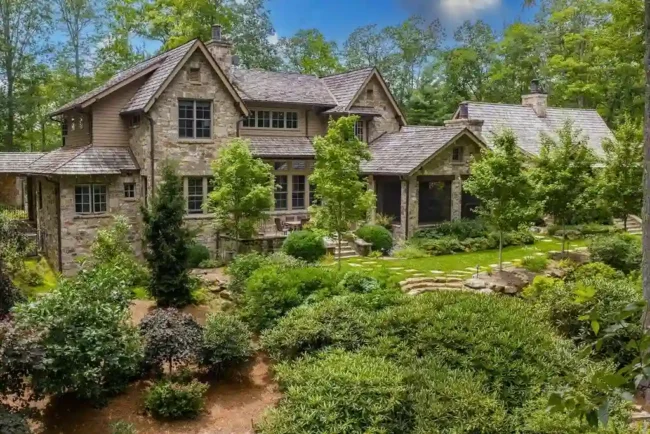 Idyllic Mountaintop Masterpiece in North Carolina Captures the Essence of Countryside Living Asking $11.75M