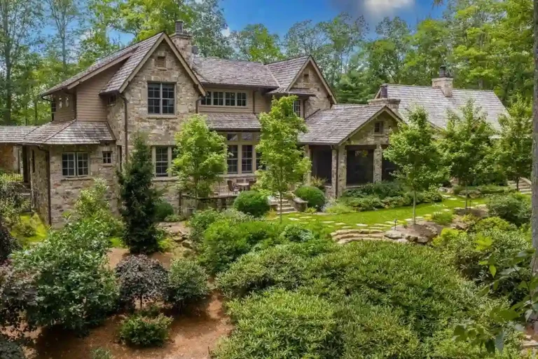 Idyllic Mountaintop Masterpiece in North Carolina Captures the Essence of Countryside Living Asking $11.75M
