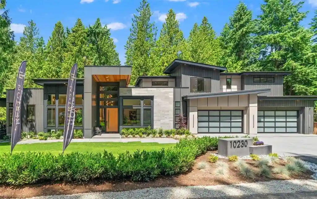 Bright Open and Exquisite 10230 SE 13th Place Delivers 7.75M of Washington Luxury Living 1