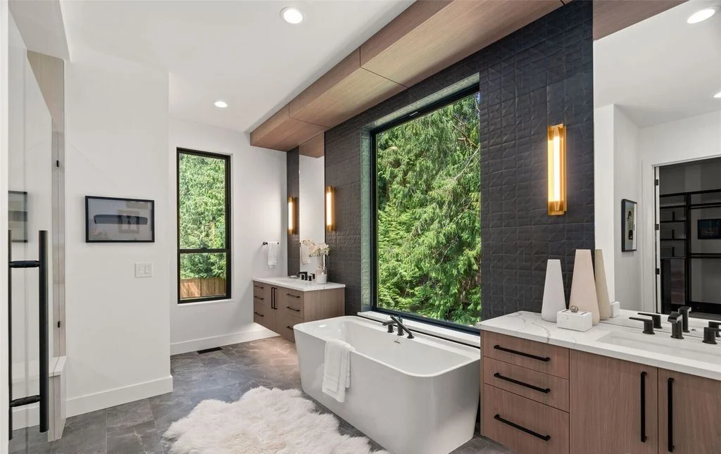 Bright Open and Exquisite 10230 SE 13th Place Delivers 7.75M of Washington Luxury Living 12