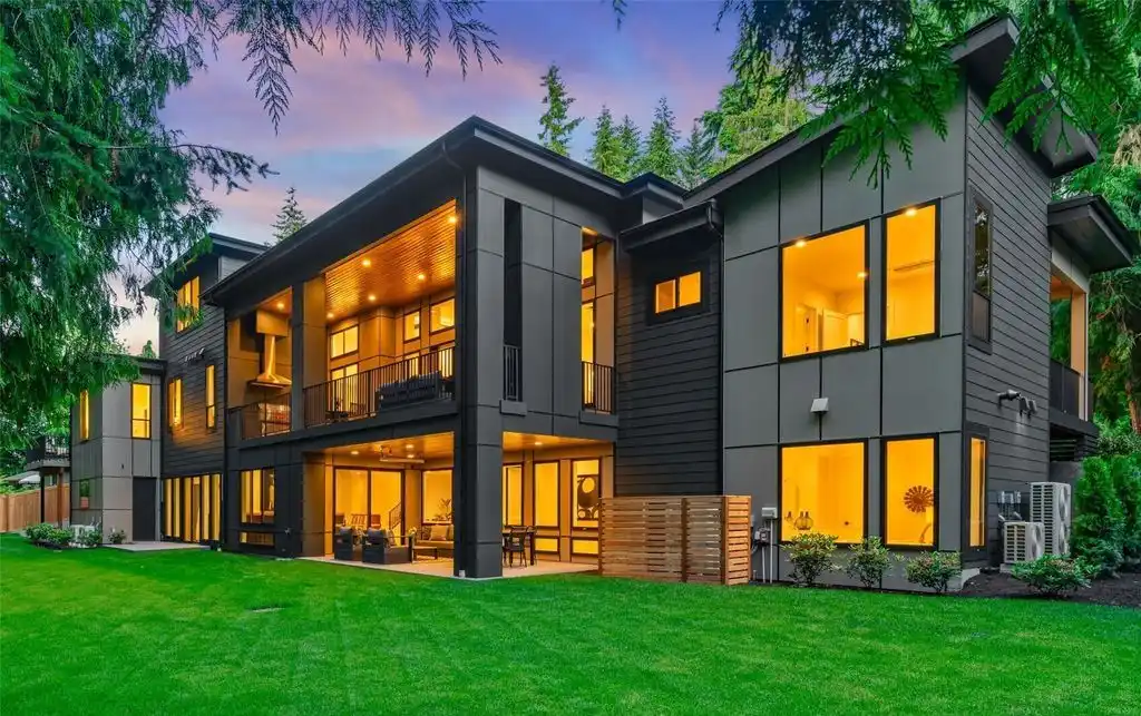 Bright Open and Exquisite 10230 SE 13th Place Delivers 7.75M of Washington Luxury Living 20