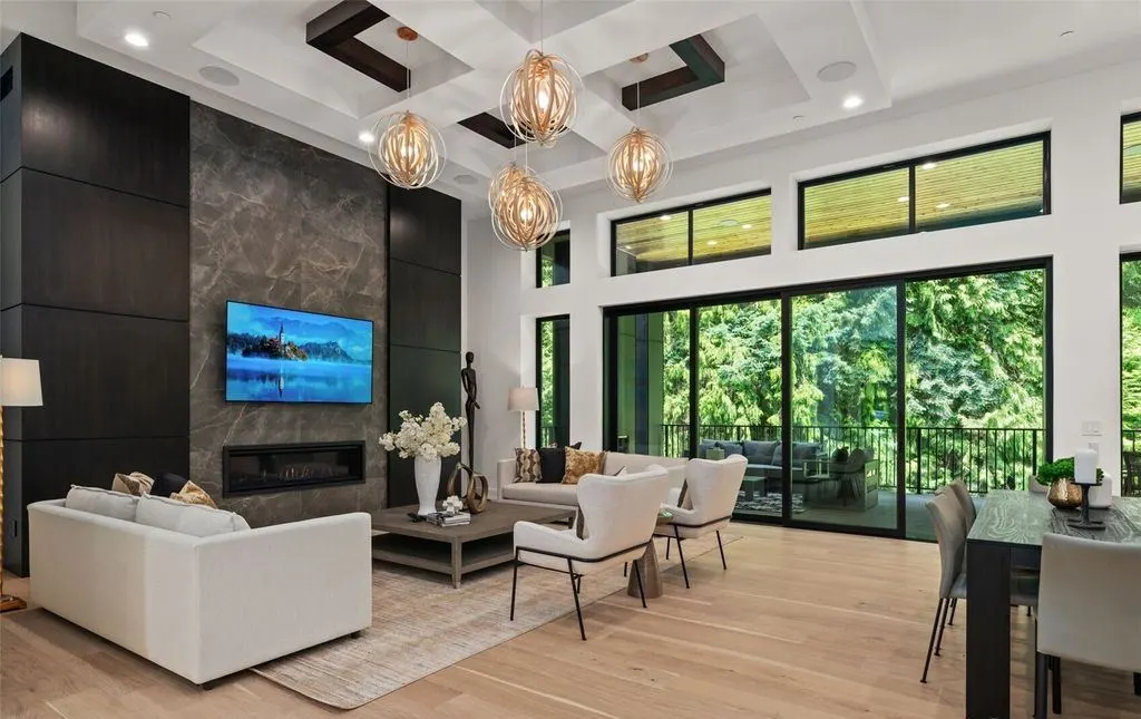 Bright Open and Exquisite 10230 SE 13th Place Delivers 7.75M of Washington Luxury Living 5