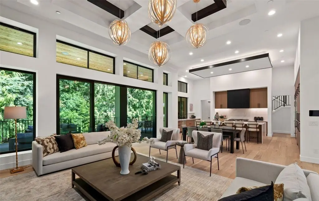 Bright Open and Exquisite 10230 SE 13th Place Delivers 7.75M of Washington Luxury Living 8