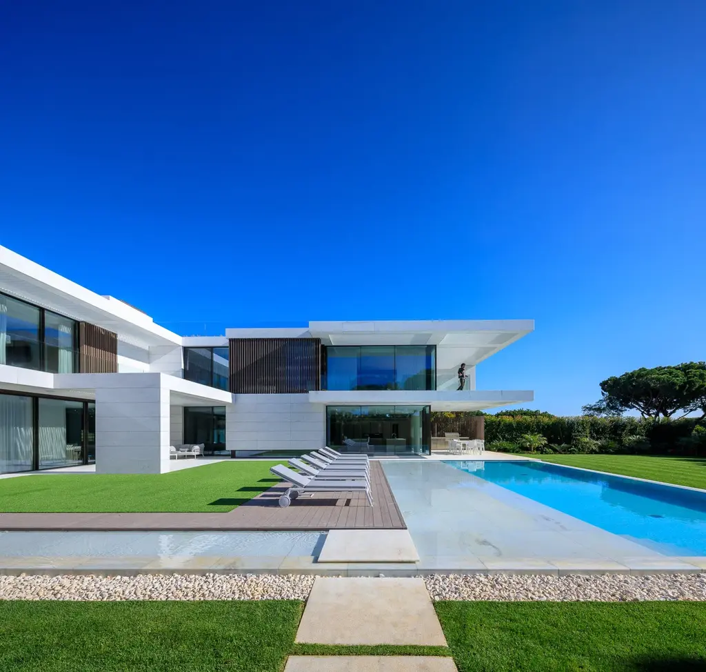 Casa MS by Vasco Vieira Arquitectos A Contemporary Oceanfront Haven in Algarve 5