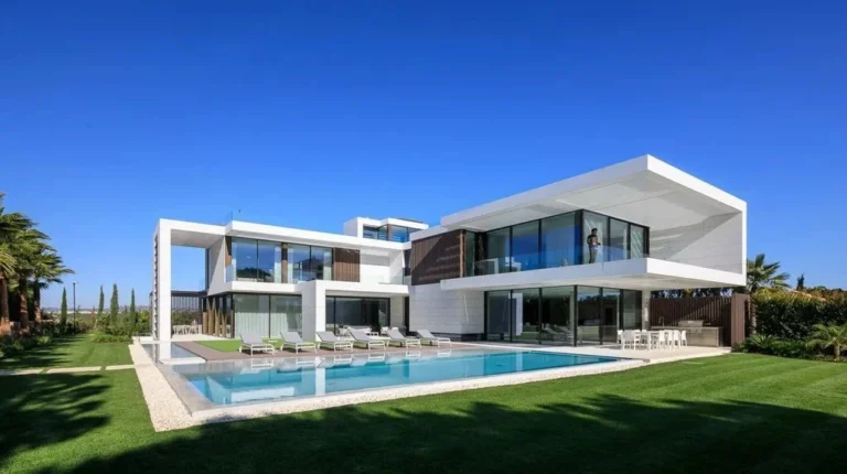 Casa MS by Vasco Vieira Arquitectos, A Contemporary Oceanfront Haven in Algarve