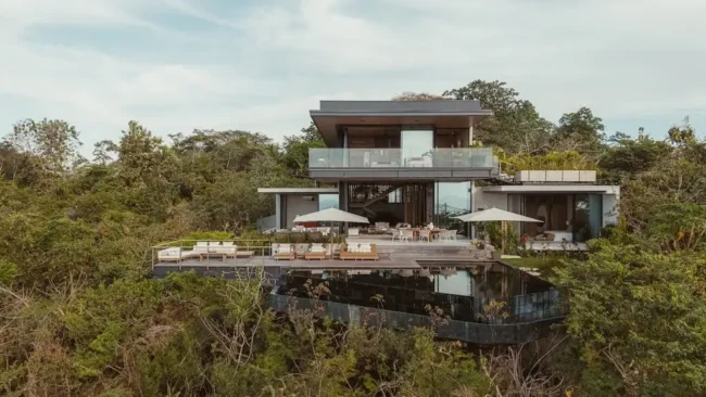 Casa Solai by Studio Saxe, A Floating Sanctuary Above the Costa Rican Jungle