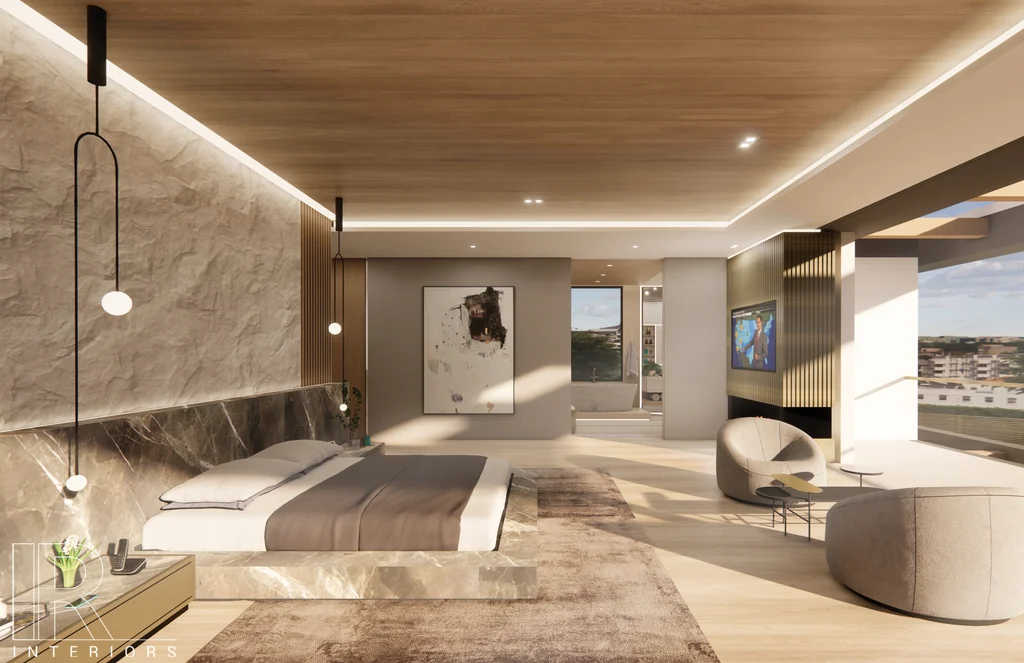 Chickory House by IR Architects, A Minimalist Masterpiece Blending Openness and Warmth in West Los Angeles