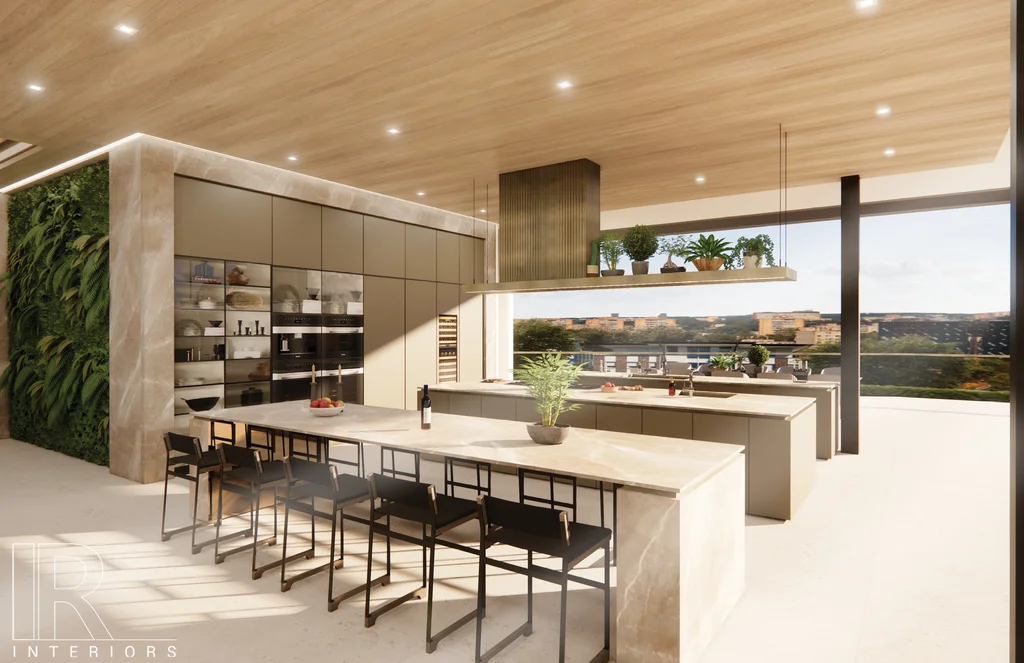 Chickory House by IR Architects, A Minimalist Masterpiece Blending Openness and Warmth in West Los Angeles
