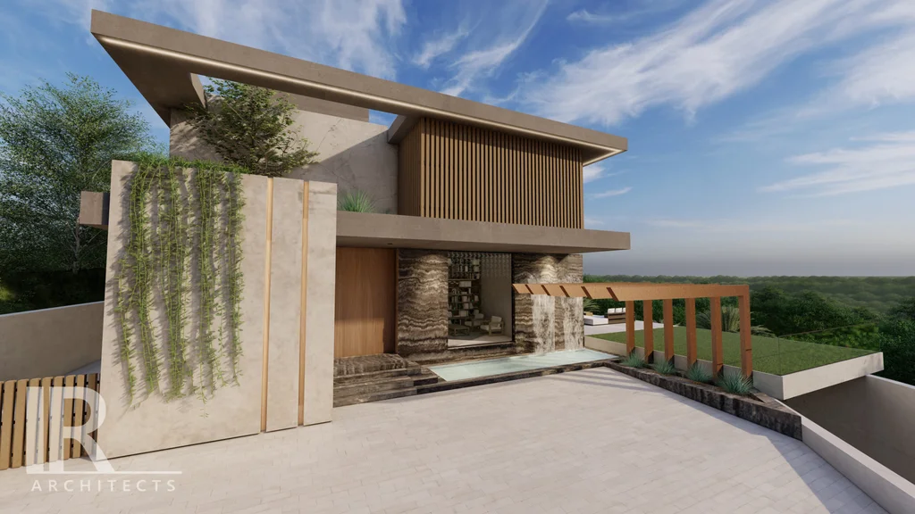 Chickory House by IR Architects, A Minimalist Masterpiece Blending Openness and Warmth in West Los Angeles