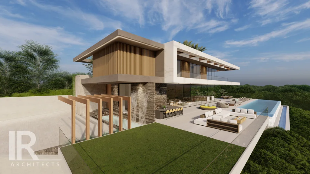 Chickory House by IR Architects A Minimalist Masterpiece Blending Openness and Warmth in West Los Angeles 8