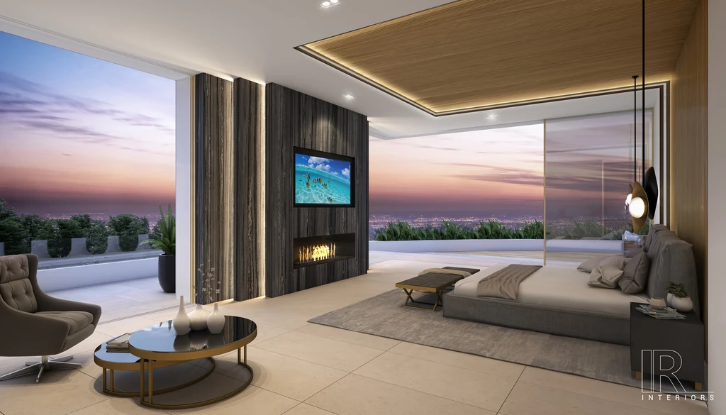 Delvin House by IR Architects, A Modern Beverly Hills Residence Blending Privacy, Light, and Elevated Living