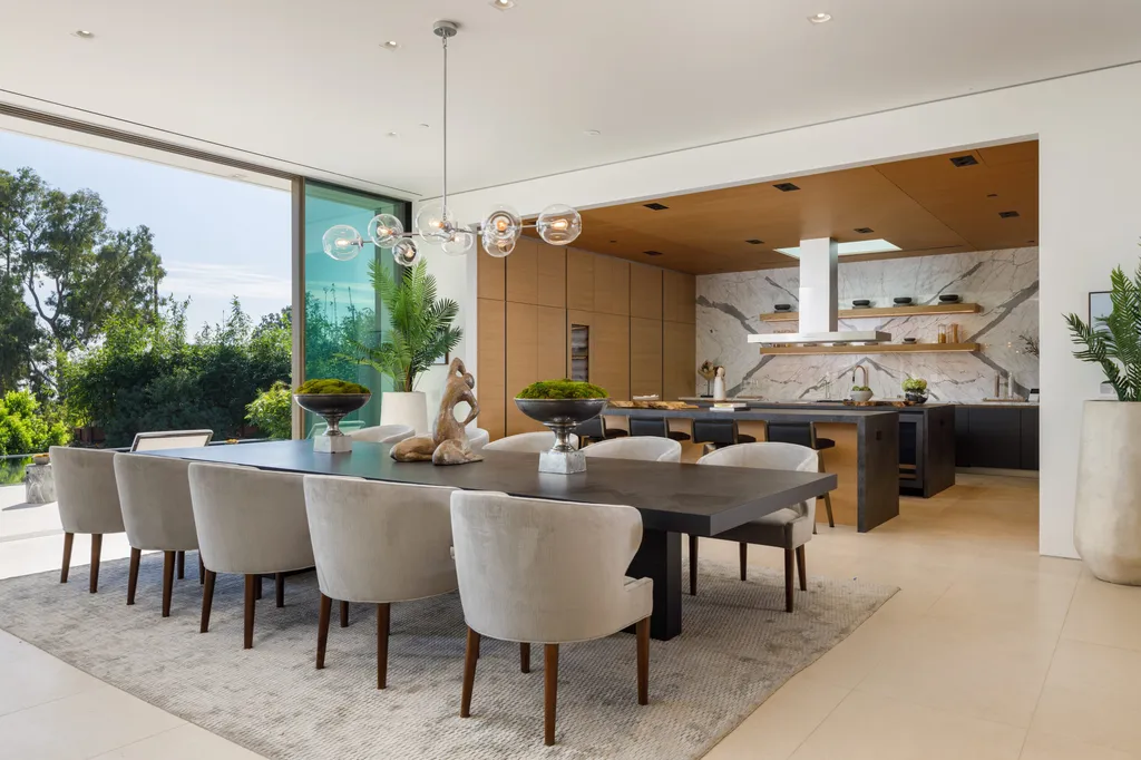 Delvin House by IR Architects A Modern Beverly Hills Residence Blending Privacy Light and Elevated Living 10