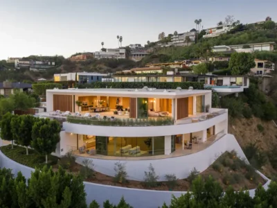 Delvin House by IR Architects A Modern Beverly Hills Residence Blending Privacy Light and Elevated Living 11