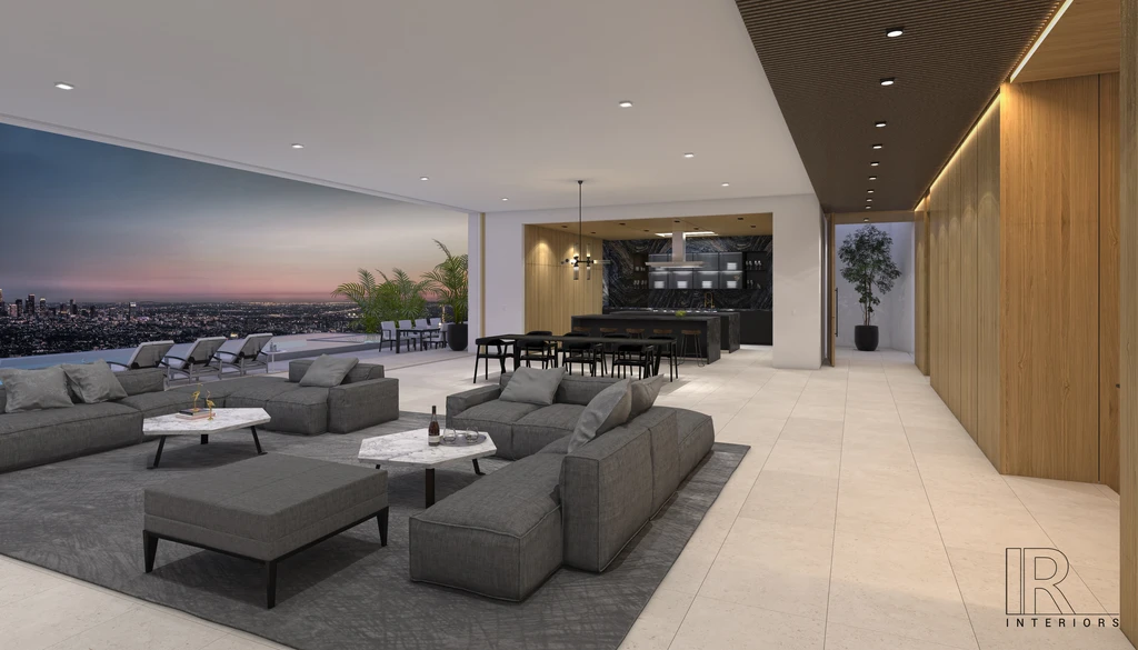 Delvin House by IR Architects A Modern Beverly Hills Residence Blending Privacy Light and Elevated Living 12