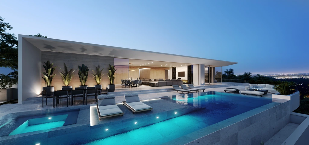 Delvin House by IR Architects, A Modern Beverly Hills Residence Blending Privacy, Light, and Elevated Living