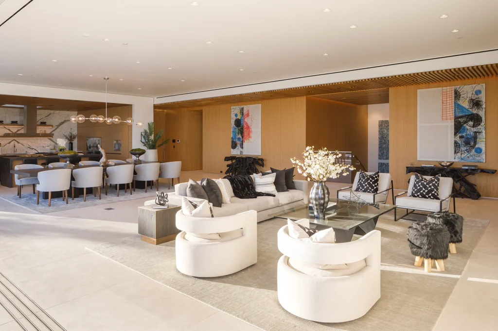 Delvin House by IR Architects A Modern Beverly Hills Residence Blending Privacy Light and Elevated Living 4