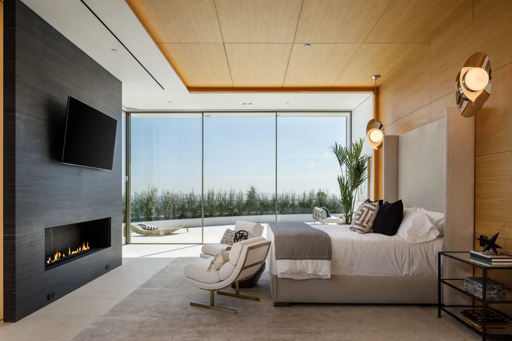 Delvin House by IR Architects A Modern Beverly Hills Residence Blending Privacy Light and Elevated Living 9
