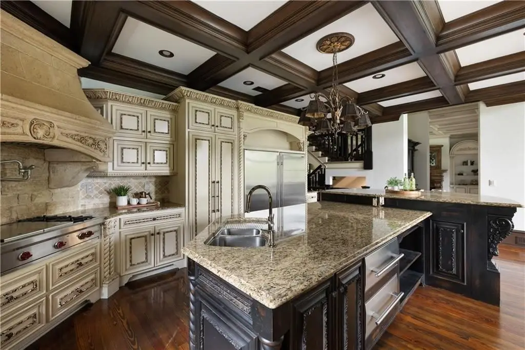 Discover The Castle at 929 Middle Fork Trl An Extraordinary 3.875M Italian Limestone Estate in Georgia 10