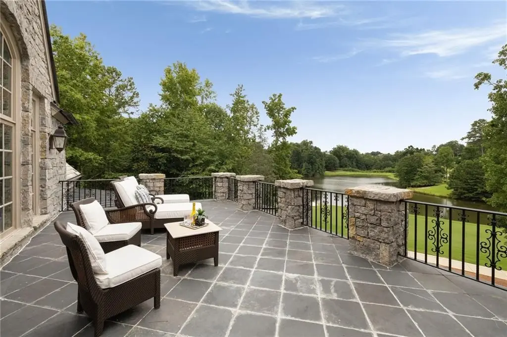 Discover The Castle at 929 Middle Fork Trl An Extraordinary 3.875M Italian Limestone Estate in Georgia 15