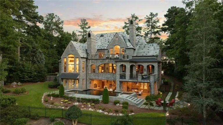 Extraordinary Limestone Estate ‘The Castle’ Hits the Market in Georgia for $3.875 Million