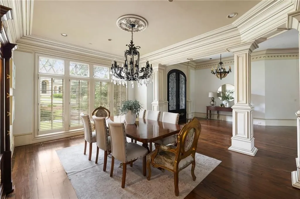 Discover The Castle at 929 Middle Fork Trl An Extraordinary 3.875M Italian Limestone Estate in Georgia 6