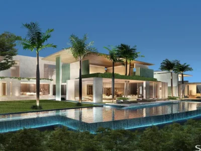 Emirates Hills Villa by SAOTA A Contemporary Oasis Overlooking Dubai Marina 1