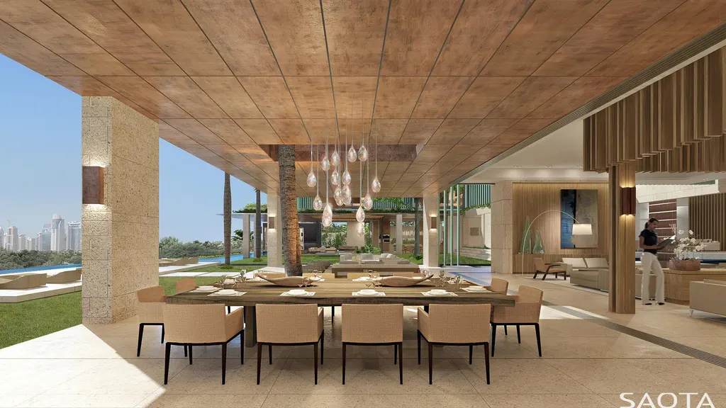 Emirates Hills Villa by SAOTA A Contemporary Oasis Overlooking Dubai Marina 10