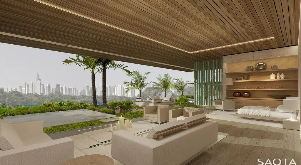 Emirates Hills Villa by SAOTA A Contemporary Oasis Overlooking Dubai Marina 3