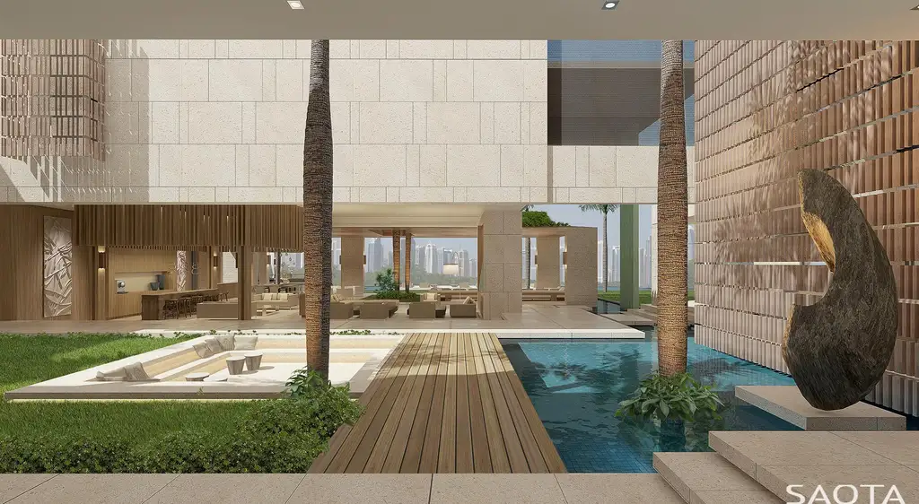 Emirates Hills Villa by SAOTA A Contemporary Oasis Overlooking Dubai Marina 7 1
