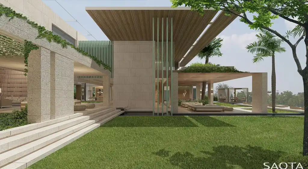 Emirates Hills Villa by SAOTA A Contemporary Oasis Overlooking Dubai Marina 8 1