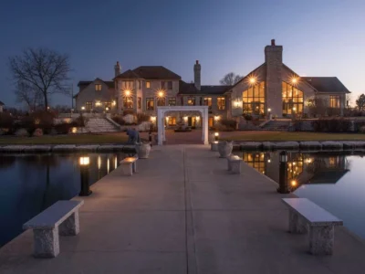 Exclusive 5696 School Dr Residence on 33 Acres in Wisconsin Listed for 4.5 Million 1