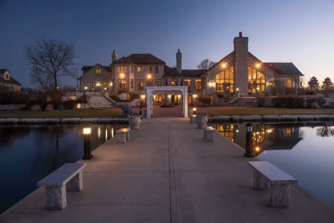 Wisconsin All-Stone Estate on 33 Acres Hits Market at $4.5 Million