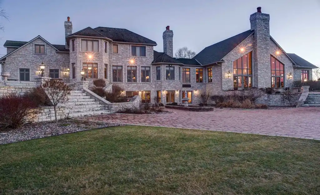 Exclusive 5696 School Dr Residence on 33 Acres in Wisconsin Listed for 4.5 Million 19