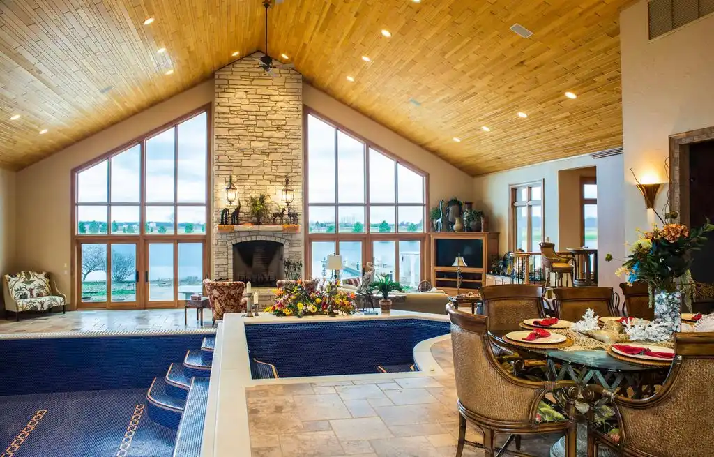 Exclusive 5696 School Dr Residence on 33 Acres in Wisconsin Listed for 4.5 Million 4