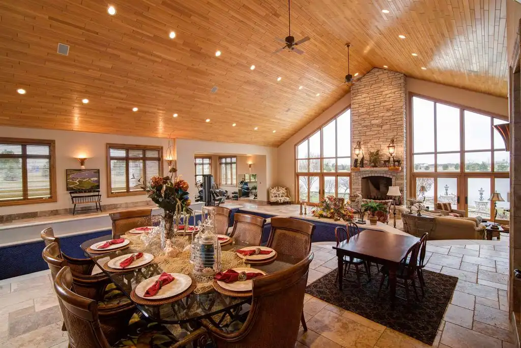 Exclusive 5696 School Dr Residence on 33 Acres in Wisconsin Listed for 4.5 Million 5