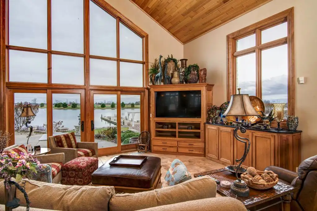 Exclusive 5696 School Dr Residence on 33 Acres in Wisconsin Listed for 4.5 Million 9 1