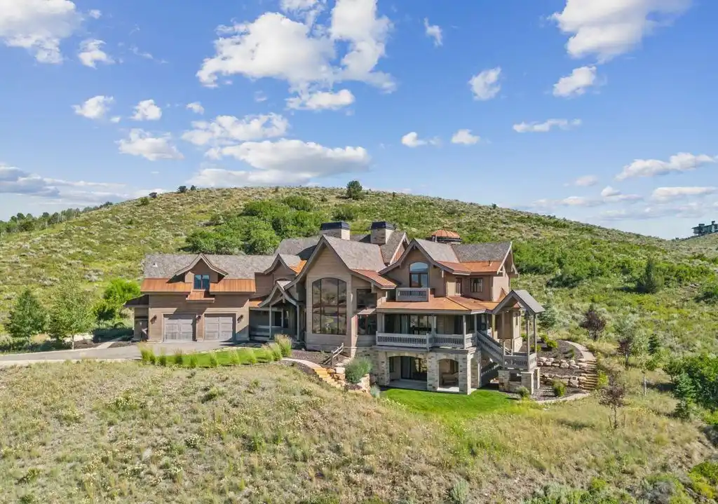 Exquisite European Inspired Residence at 6336 E Evening Star Dr in Utah Asks 9.3 Million 1