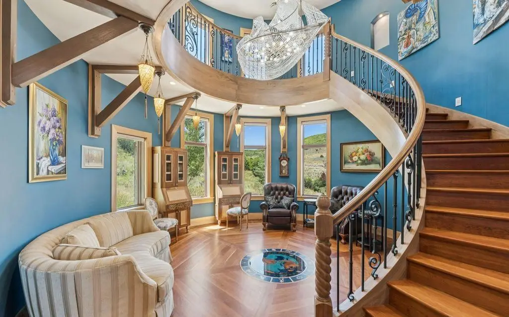 Exquisite European Inspired Residence at 6336 E Evening Star Dr in Utah Asks 9.3 Million 10