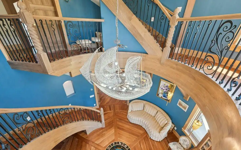Exquisite European Inspired Residence at 6336 E Evening Star Dr in Utah Asks 9.3 Million 11