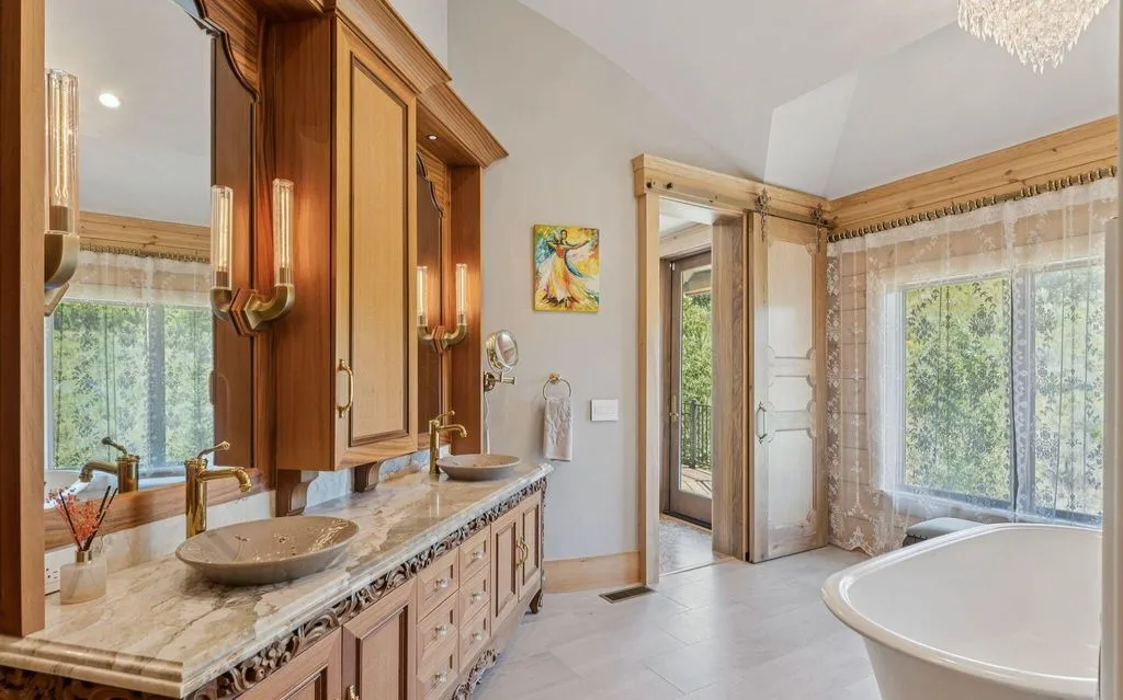 Exquisite European Inspired Residence at 6336 E Evening Star Dr in Utah Asks 9.3 Million 15