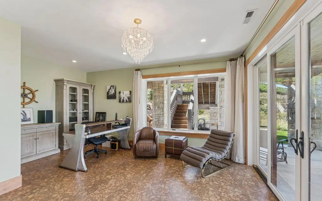 Exquisite European Inspired Residence at 6336 E Evening Star Dr in Utah Asks 9.3 Million 18