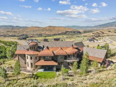 Exquisite European Inspired Residence at 6336 E Evening Star Dr in Utah Asks 9.3 Million 2