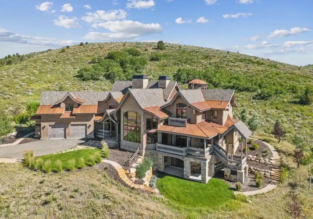 Exquisite European Inspired Residence at 6336 E Evening Star Dr in Utah Asks 9.3 Million 23