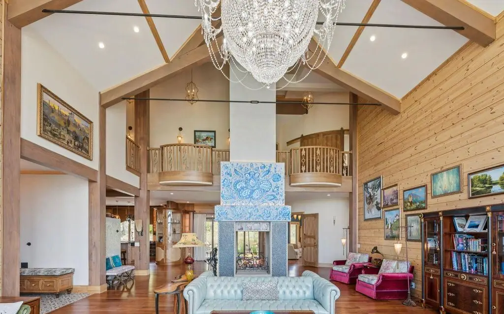 Exquisite European Inspired Residence at 6336 E Evening Star Dr in Utah Asks 9.3 Million 3