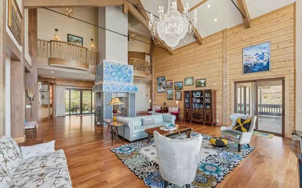 Exquisite European Inspired Residence at 6336 E Evening Star Dr in Utah Asks 9.3 Million 4