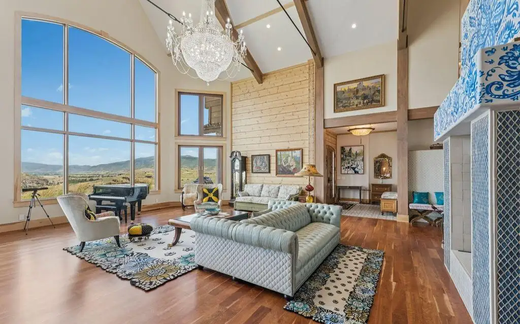 Exquisite European Inspired Residence at 6336 E Evening Star Dr in Utah Asks 9.3 Million 5
