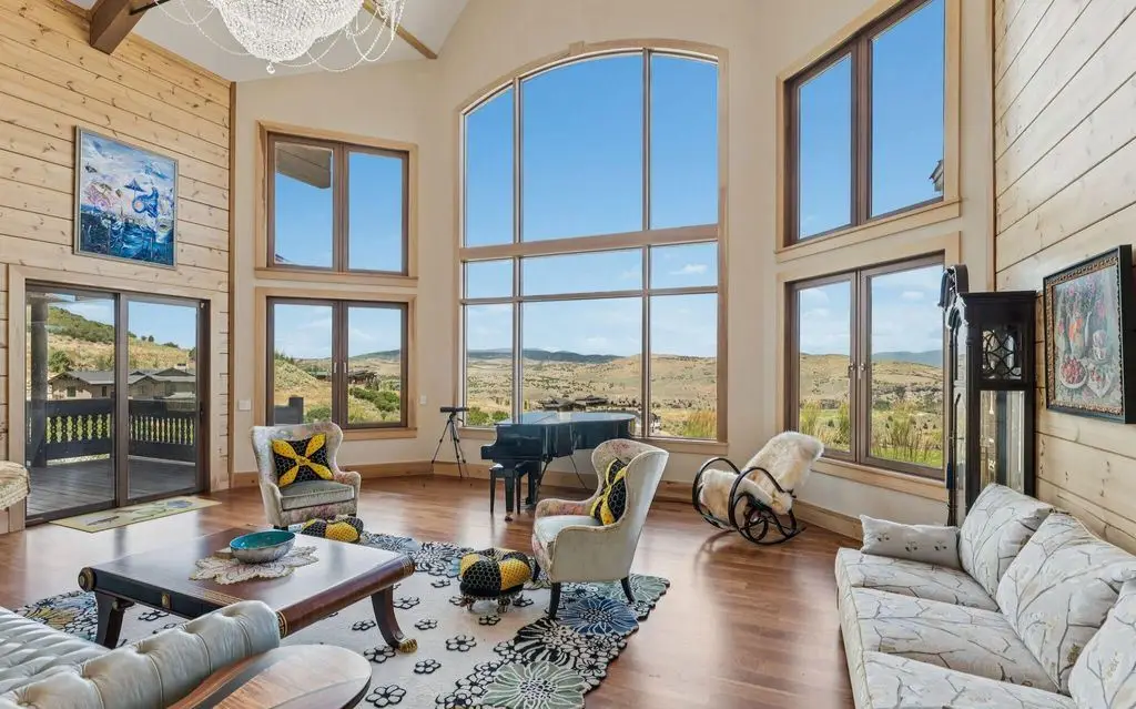 Exquisite European Inspired Residence at 6336 E Evening Star Dr in Utah Asks 9.3 Million 6