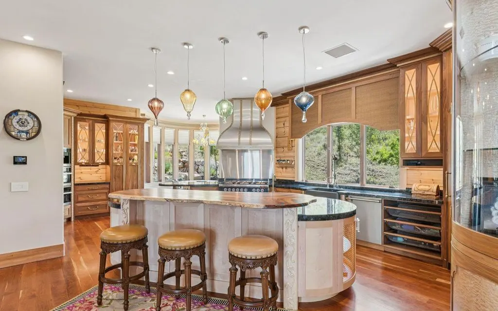 Exquisite European Inspired Residence at 6336 E Evening Star Dr in Utah Asks 9.3 Million 7