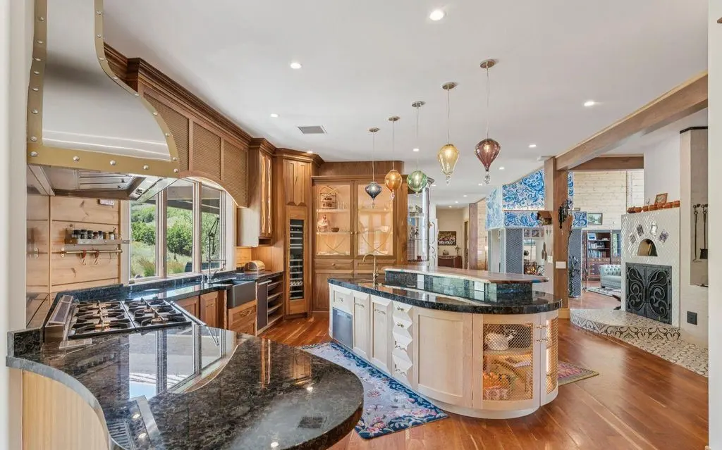 Exquisite European Inspired Residence at 6336 E Evening Star Dr in Utah Asks 9.3 Million 8